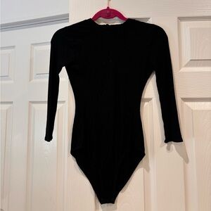 RVCA open back bodysuit SMALL